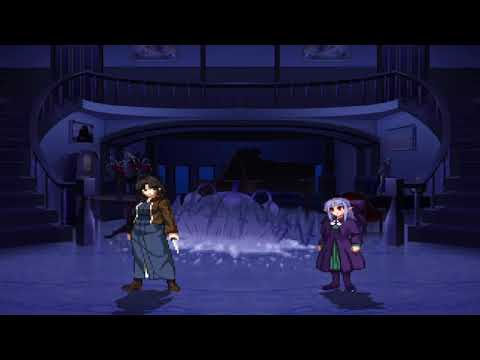 GCC MBAACC beginners tournament Sham (F-Ryougi) vs Sparna (F-Len) Winner Final