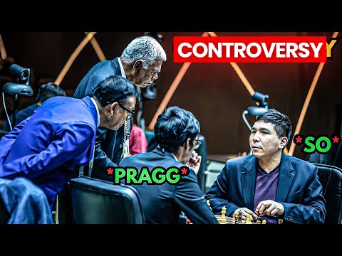 The pawn promotion controversy between Praggnanandhaa and Wesley So | Tata Steel Chess India 2026