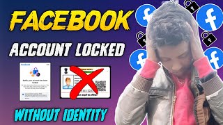 🔴Without identity unlockfacebook account locked how to unlock facebook account without identity 2022