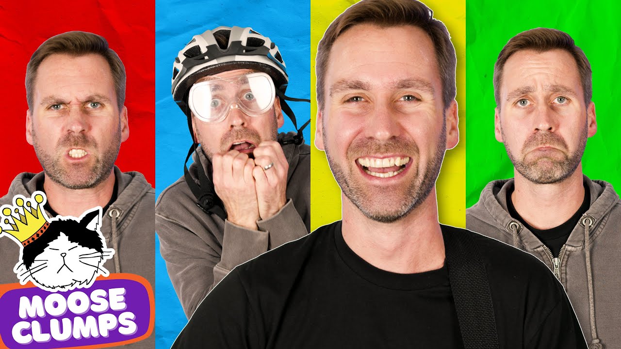 😳 Facial Expressions | Social Emotional Learning Song (“This Is How I Look”) |  Mooseclumps for Kids