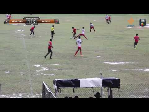 KENPONG FC 1 - 0 PACIFIC HEROES - 2022/23 ACCESS BANK DIVISION ONE LEAGUE.