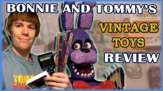 Tommy and Bonnie Review Vintage Toys!