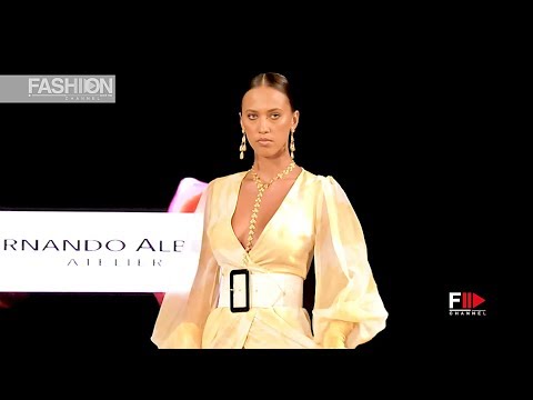 FERNANDO ALBERTO ATELIER Spring 2020 NYFW by AHF New York - Fashion Channel