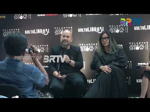 Perancang Busana Mel Ahyar Gelar Fesyen Show Tahunan Bertajuk Kultulibrasi | Cerita Selebriti