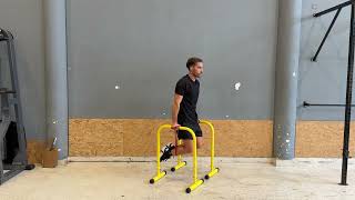 Band Assisted Dips