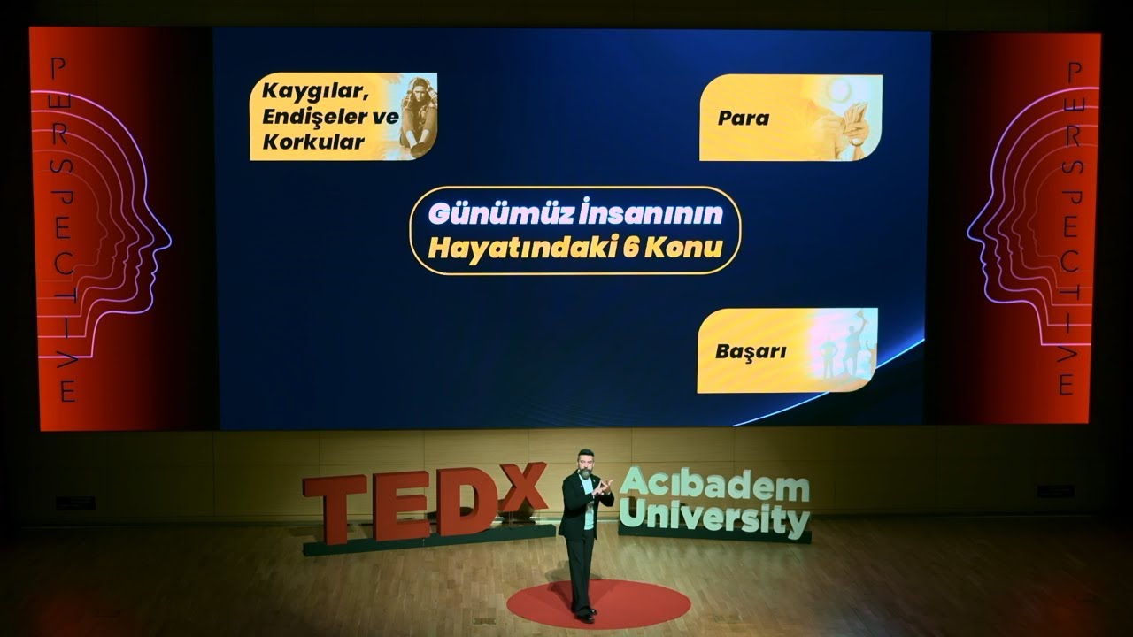 Kendi Hayatının Kahramanı Ol | Burak Dalgül | TEDxAcibadem University