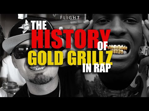 The History of Gold Grillz In Rap | How Gold Teeth In Rap Started