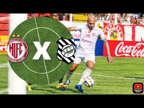 Hercílio Luz X Figueirense Melhores Momentos (campeonato Catarinense)