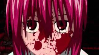 Elfen Lied slideshow+La cancion del miedo-Eskorbuto