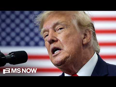 Trump rallies for GOP candidates in Alaska with just three weeks until midterm elections