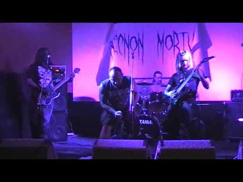 Necnon mortuss - Ústí nad Labem - sestřih částí skladeb 24.10.2014