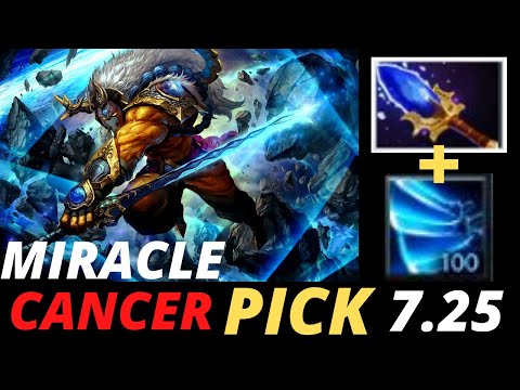 MIRACLE [Juggernaut] — NEW AGHANIM'S SCEPTER SO STRONG 7.25 New Patch Dota 2