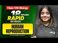 Human Reproduction Class 12 RAPID REVISION 12th Biology Chapter 2 One Shot Apeksha Ma Am