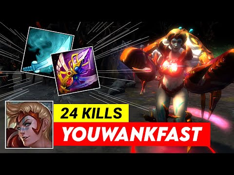 HoN Kraken - YouWankFast 1954 MMR MVP