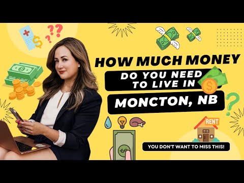 What is the Cost of Living in Moncton, New Brunswick?