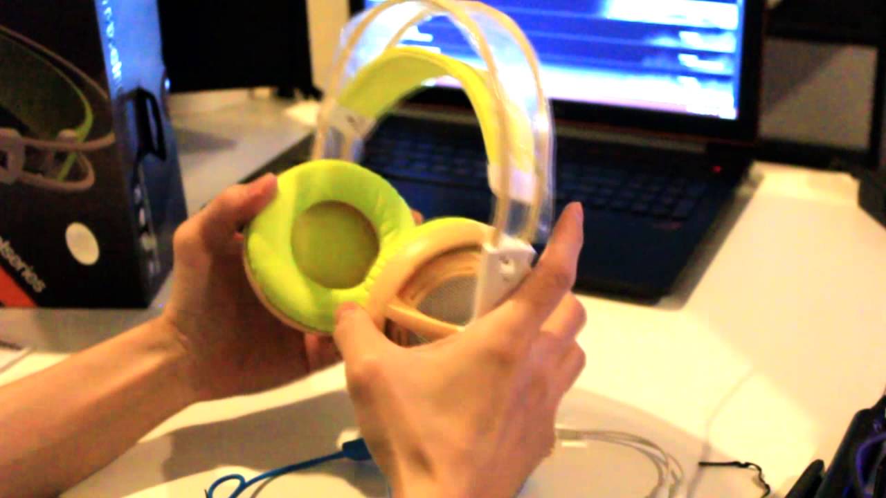 Наушники с микрофоном Steelseries Siberia 200 черный 1.8м мониторы оголовье (51133)