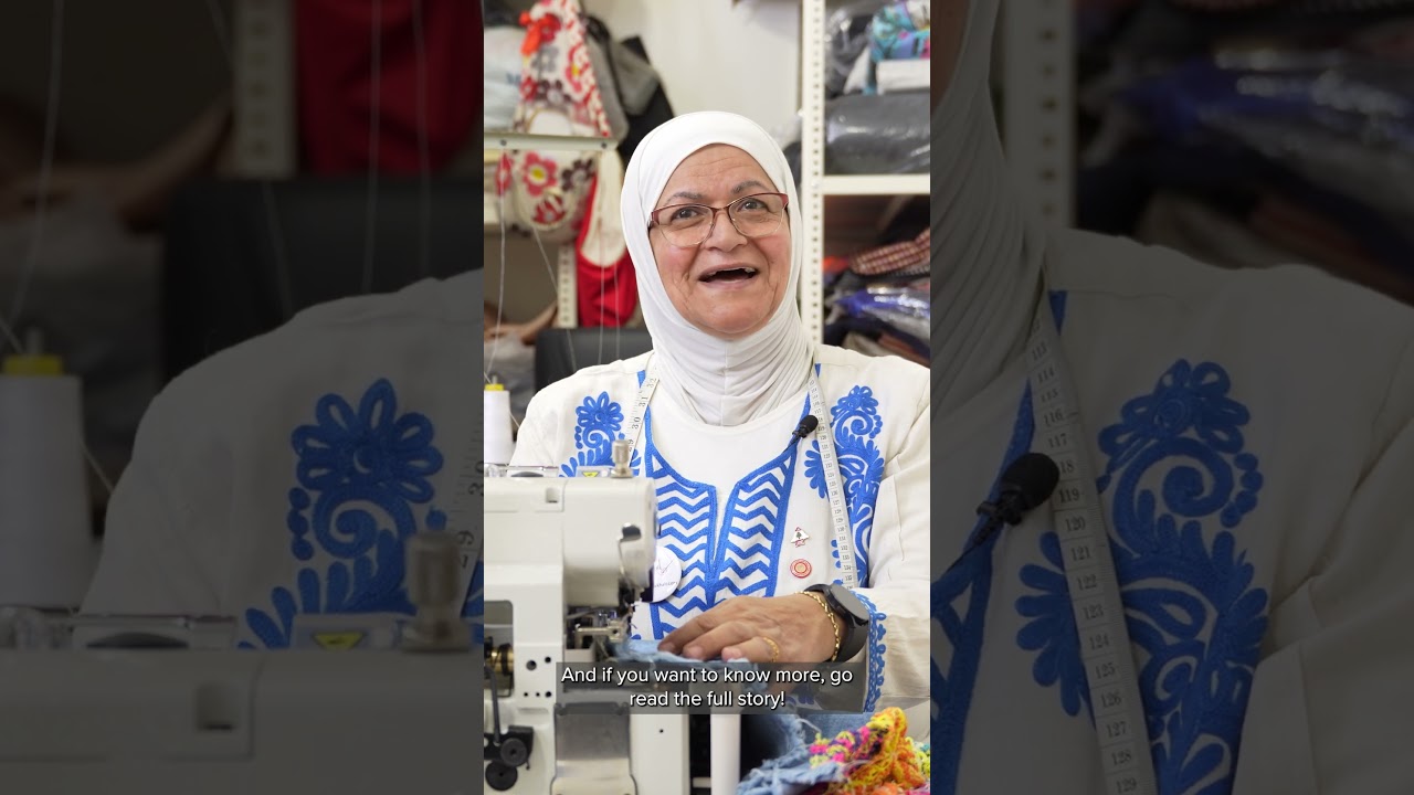 Threading Dreams into Reality: How Hoda Revives a Fading Craft Through EbreWKhait