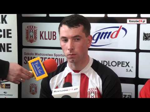 Rzeszów24.pl : Resovia - Orlęta Radzyń Podlaski 3:0 (11.04.2015)