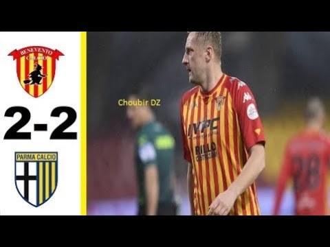 Benevento vs Parma  2-2 Serie A ● 03/04/2021 HD