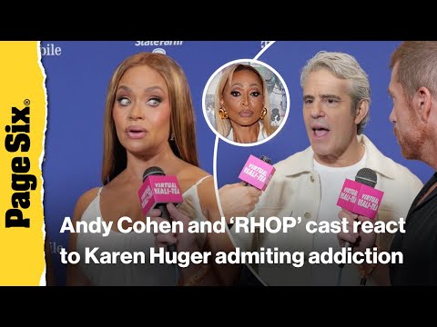 Bravocon 2025: Andy Cohen details Karen Huger’s ‘emotional’ post-prison sit-down | Virtual Reali-Tea