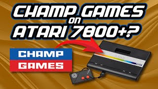 ATARI 2600+ and 7800+ Update: Which CHAMP GAMES Are Now Playable?