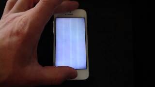 iPhone 5 screen problem