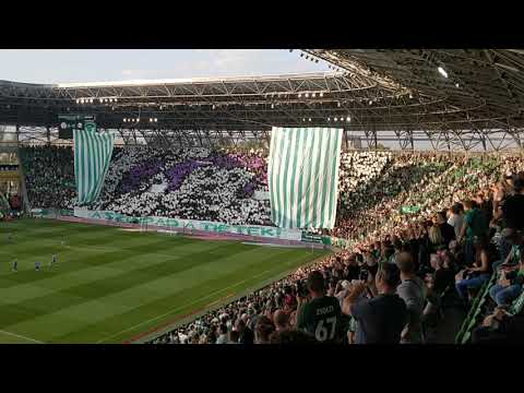 Fradi-Újpest 3:1 koreo (2021.09.26.)