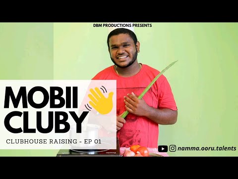 Akshay Rajan Mobii Cluby - Web Series