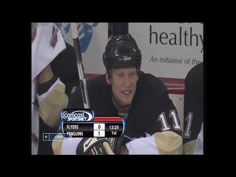 NHL. Regular season. November 13, 2008. Pittsburgh Penguins vs Philadelphia Flyers.