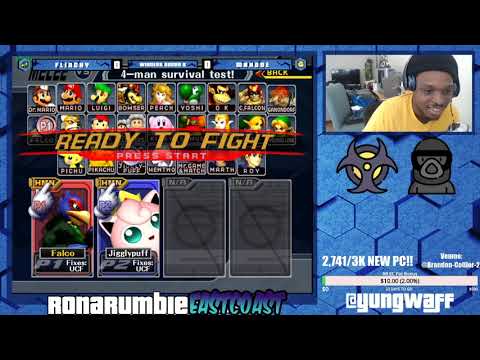 Rona Rumble: East Coast VI | FLiiNcHy (Falco) vs Mahone (Puff)