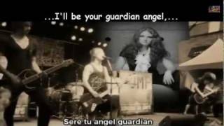 Abandon All Ships (Ft Lena Katina - t.A.T.u.) - Guardian Angel (Sub Español - Lyrics)