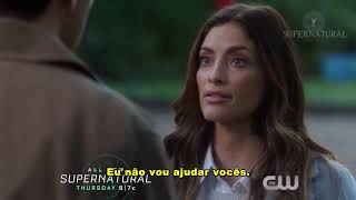 Supernatural 13X07 espreitadela