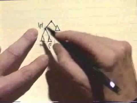 Stanford Lecture: Donald Knuth - "Lattices of Trees, Part I" (1997)