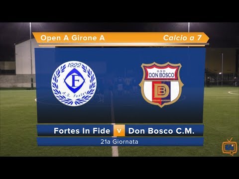 Sintesi Fortes In Fide - Don Bosco C.M.