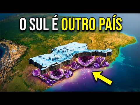 Por que a Região Sul é o OPOSTO das outras regiões do Brasil?