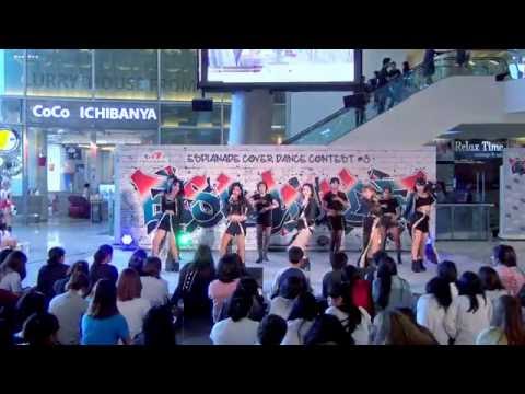 160827 [Wide] Pleiaded cover 4MINUTE - VOLUME UP @ Esplanade Cover Dance#3 (Audition)