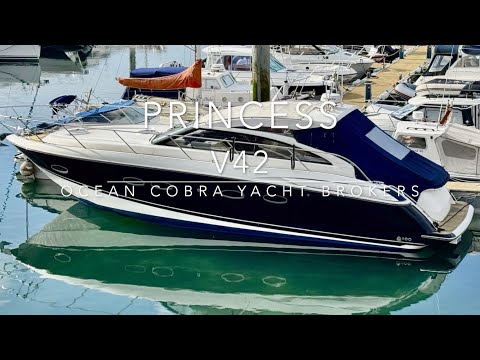 FOR SALE - Princess V42 MKIII
