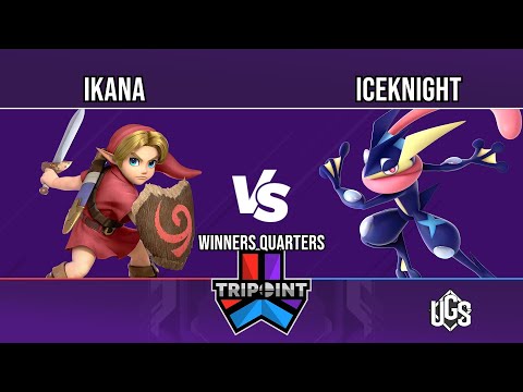 Tripoint Smash 242 - Winners Quarters - Ikana(Young Link) Vs. IceKnight(Greninja)