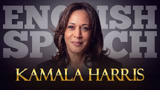 ENGLISH SPEECH | KAMALA HARRIS: Fight For The Dream (English Subtitles)