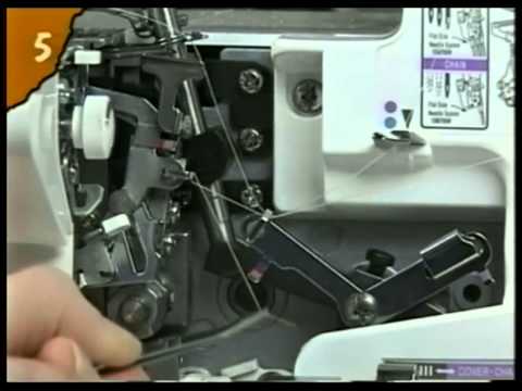 Bernina 2500 DCET original VHS instruction video