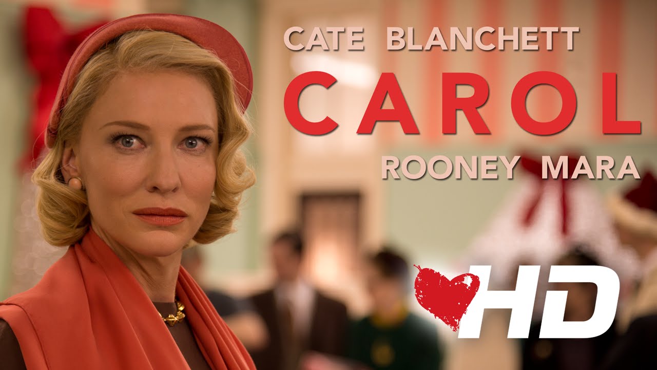 CAROL - Con Cate Blanchet y Rooney Mara - Tráiler oficial subtitulado