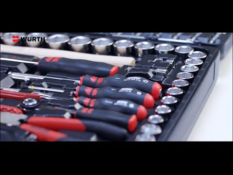 Wurth 91 Piece Tool Set Kit