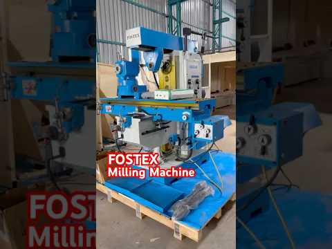 Universal Milling Machine