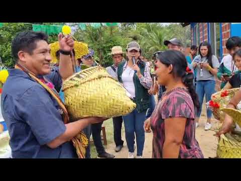 MINISTRO DE TRABAJO ENTREGA VIVIENDAS EN RURRENABAQUE-BENI POR EL BICENTENARIO