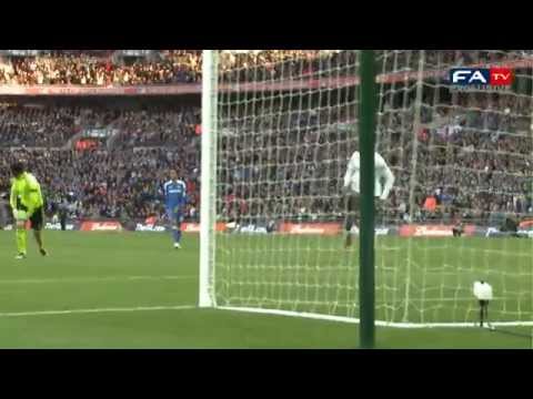 Spurs 1-5 Chelsea - FA Cup semi final Official pitchside highlights -15-04-12 | FATV
