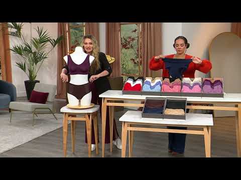 Rhonda Shear 2pack Curve Envy PinUp Panty