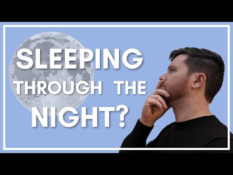 Getting Your Baby To Sleep Through The Night