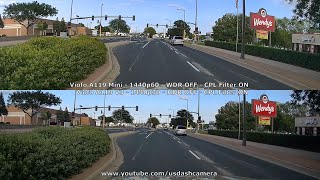Viofo A119 Mini vs A119 V3 - Day & Night Samples