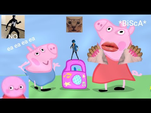 Edite DOS capitulos de PEPPA PIG pq siiiiiu🐷💅