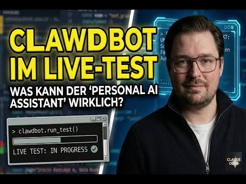Clawdbot im Live-Test: Was kann der "Personal AI Assistant" wirklich?